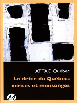 cover image of La dette du Québec